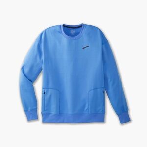 Brooks Run Within Blue Sweatshirt Size - Large - EUC